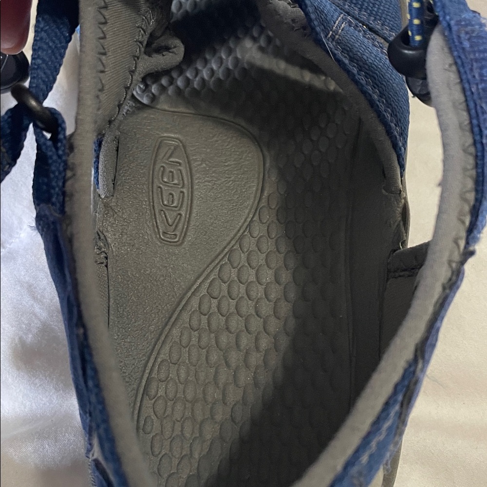 Keen | Newport H2 | Hybrid Sandal | Blue | Hike | Grip| Covered Toe | Size 6 - Picture 13 of 16